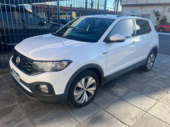 VOLKSWAGEN T-CROSS 1.0 200 TSI TOTAL FLEX COMFORTLINE AUTOMÁTICO